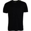 Dolce & Gabbana Men's Black Cotton Crew Neck Short Sleeve T-Shirt