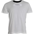 Dolce & Gabbana Schwarz Weiß Camouflage Rundhals T-Shirt