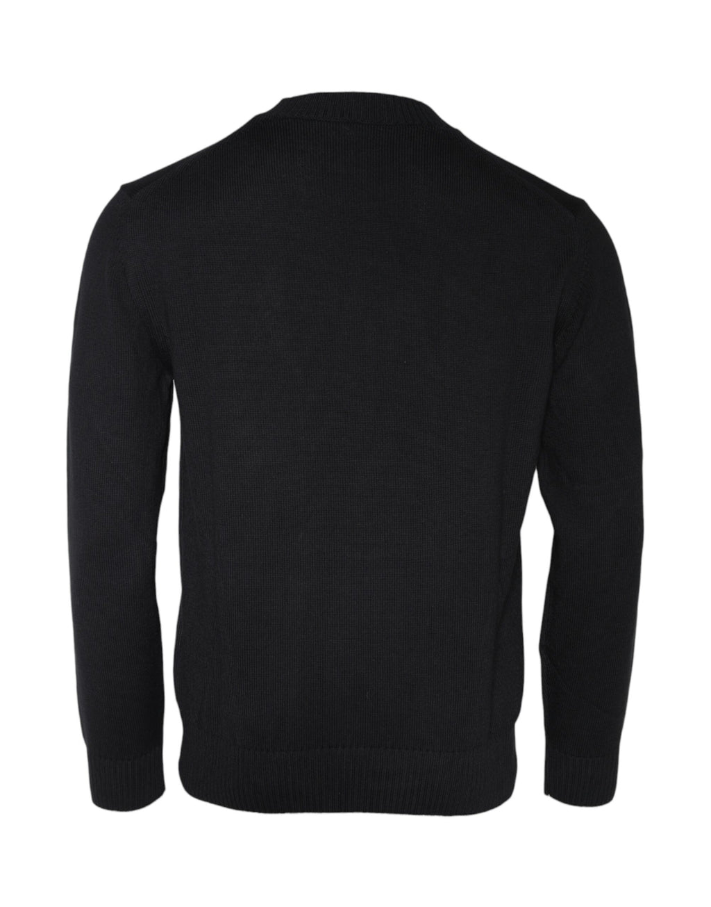 Versace Black Medusa Embroidered Crewneck Jumper