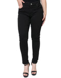 Dolce & Gabbana Black Cotton-Stretch Skinny Denim Jeans
