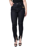 Dolce & Gabbana Black Skinny Denim Jeans in a Cotton Blend