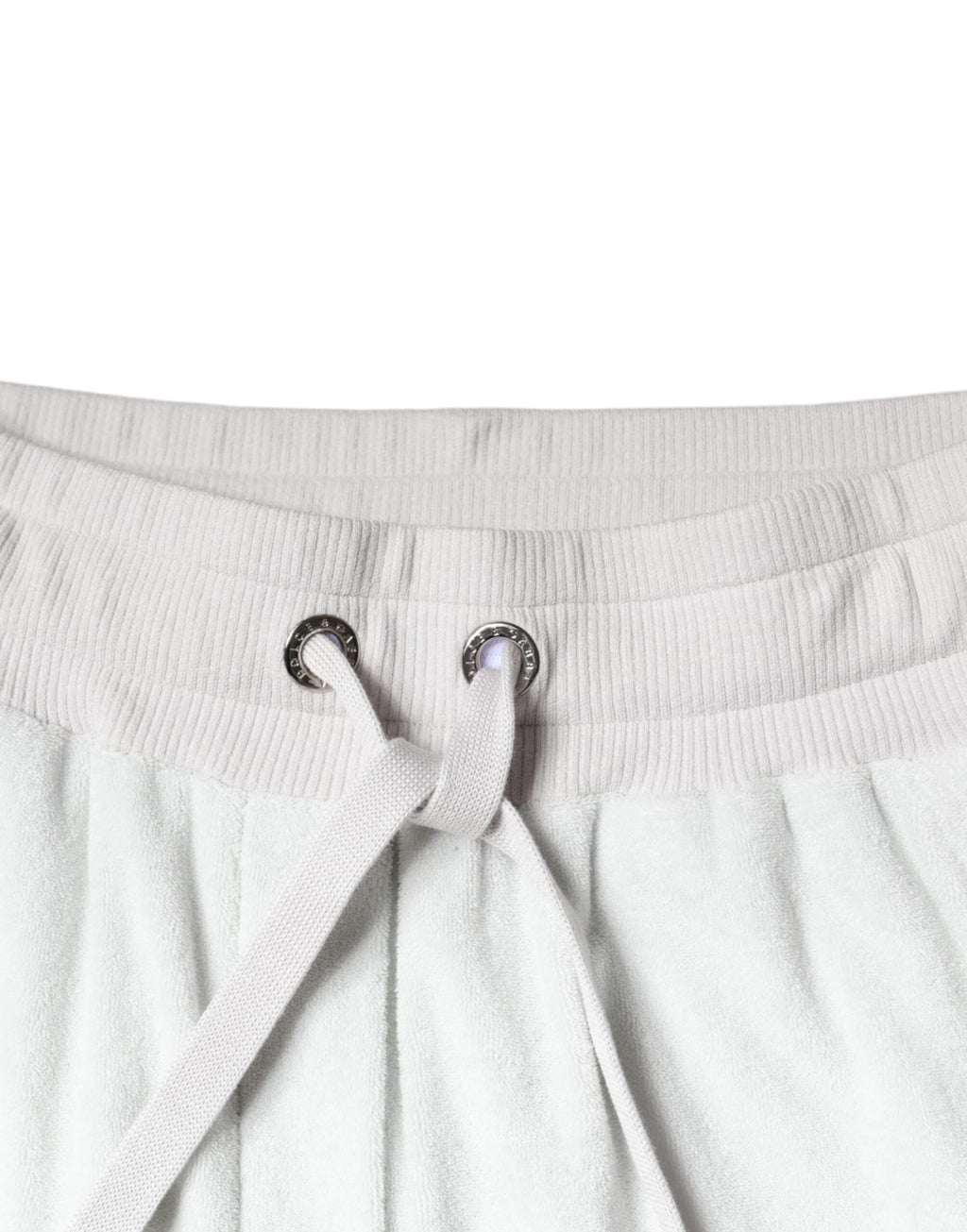 Dolce & Gabbana White Nylon Jogger Sweatpants