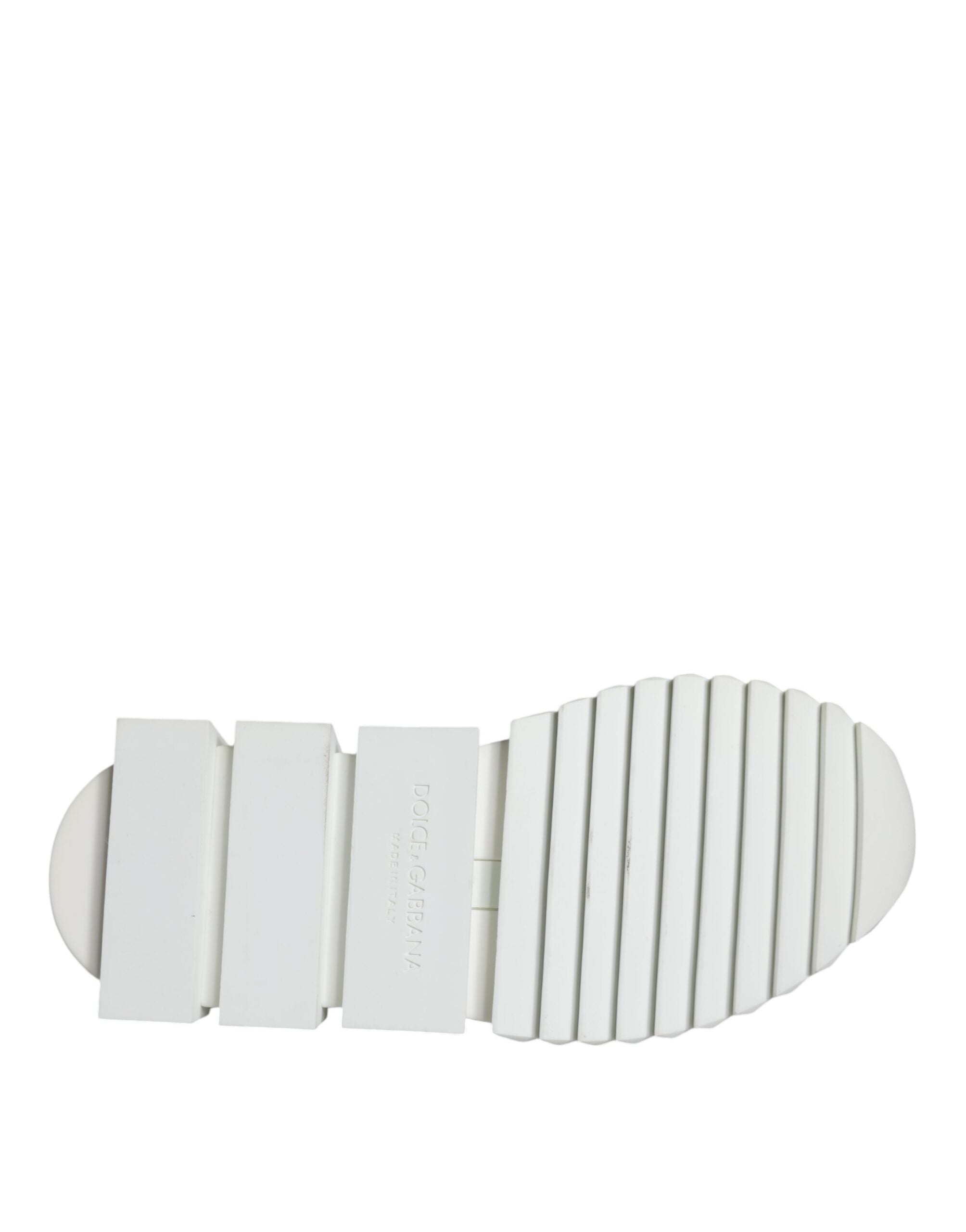 Dolce & Gabbana Weiß Mesh Sorrento Trekking Turnschuhe Schuhe