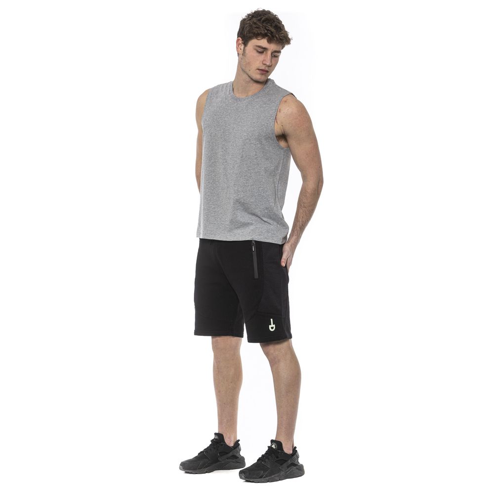 Clay Gray Cotton Men's Tank Top