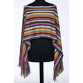 Missoni Multicolor Wool Women's Poncho