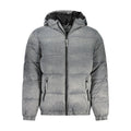 Guess Jeans Graue Polyamid-Jacke