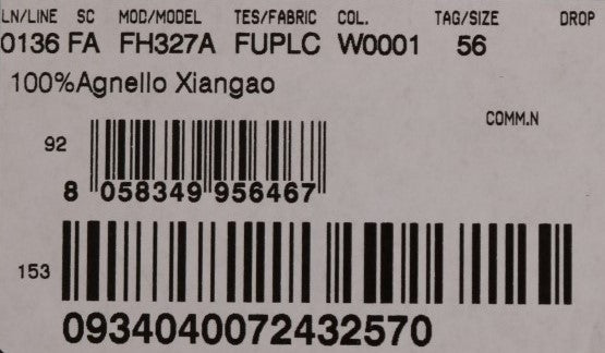 Dolce & Gabbana White Xiangao Lambskin Hat