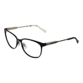 Hugo Boss Schwarze Edelstahlbrille (Gestell)