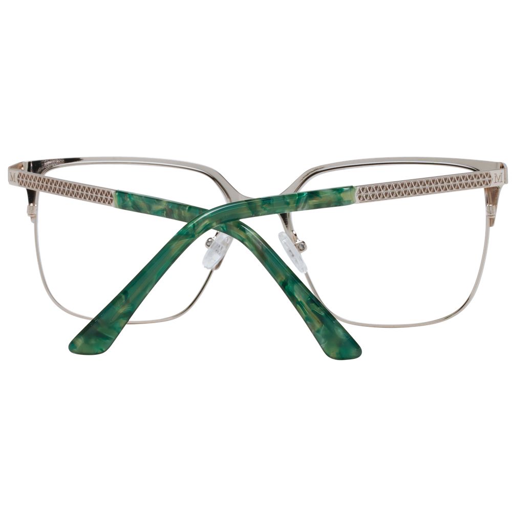 Marciano by Guess Cream-Colored Metal Glasses (Frame)