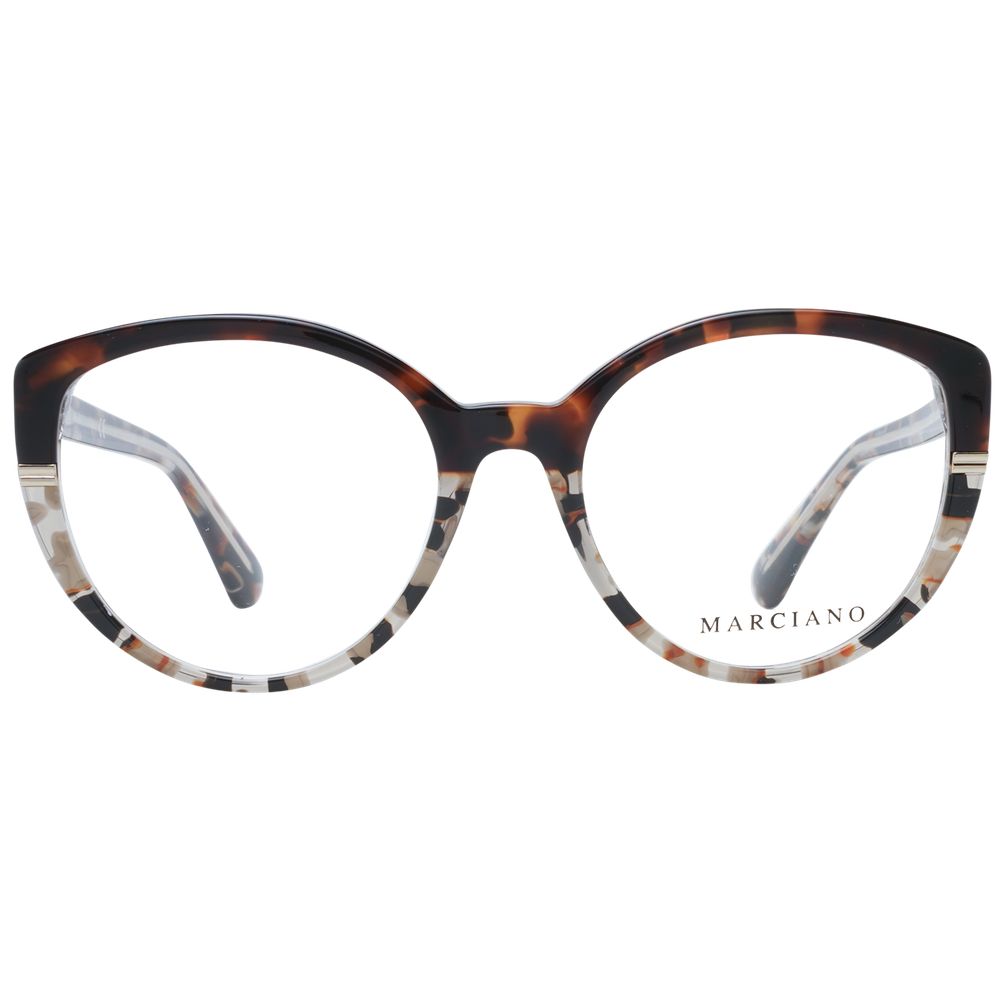 Marciano by Guess Brown Plastic Glasses (Frame)
