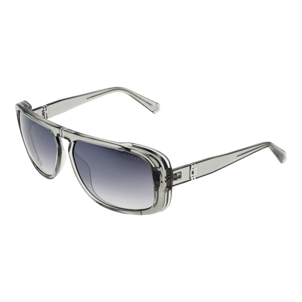 Guess Grey Mirrored Sunglasses made of Plastic