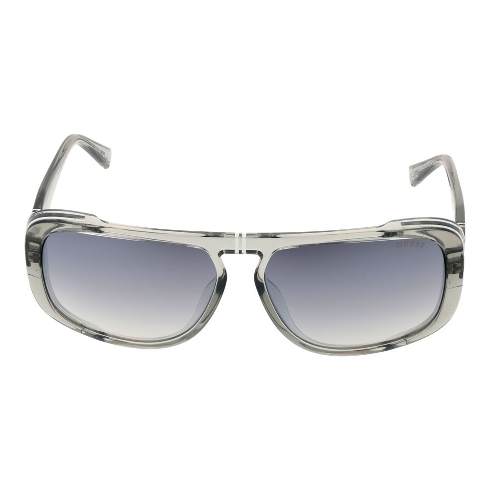 Guess Grey Mirrored Sunglasses made of Plastic