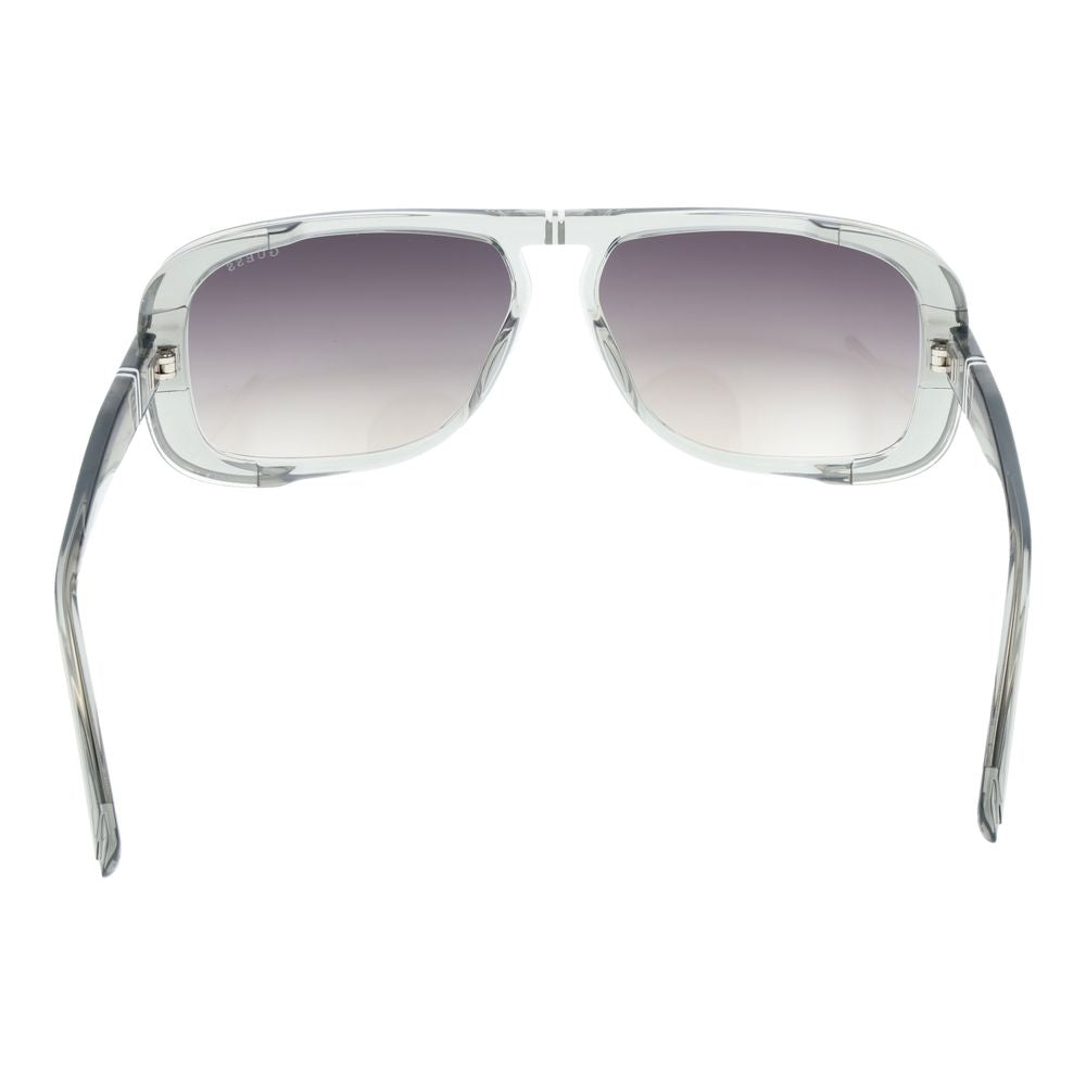 Guess Grey Mirrored Sunglasses made of Plastic