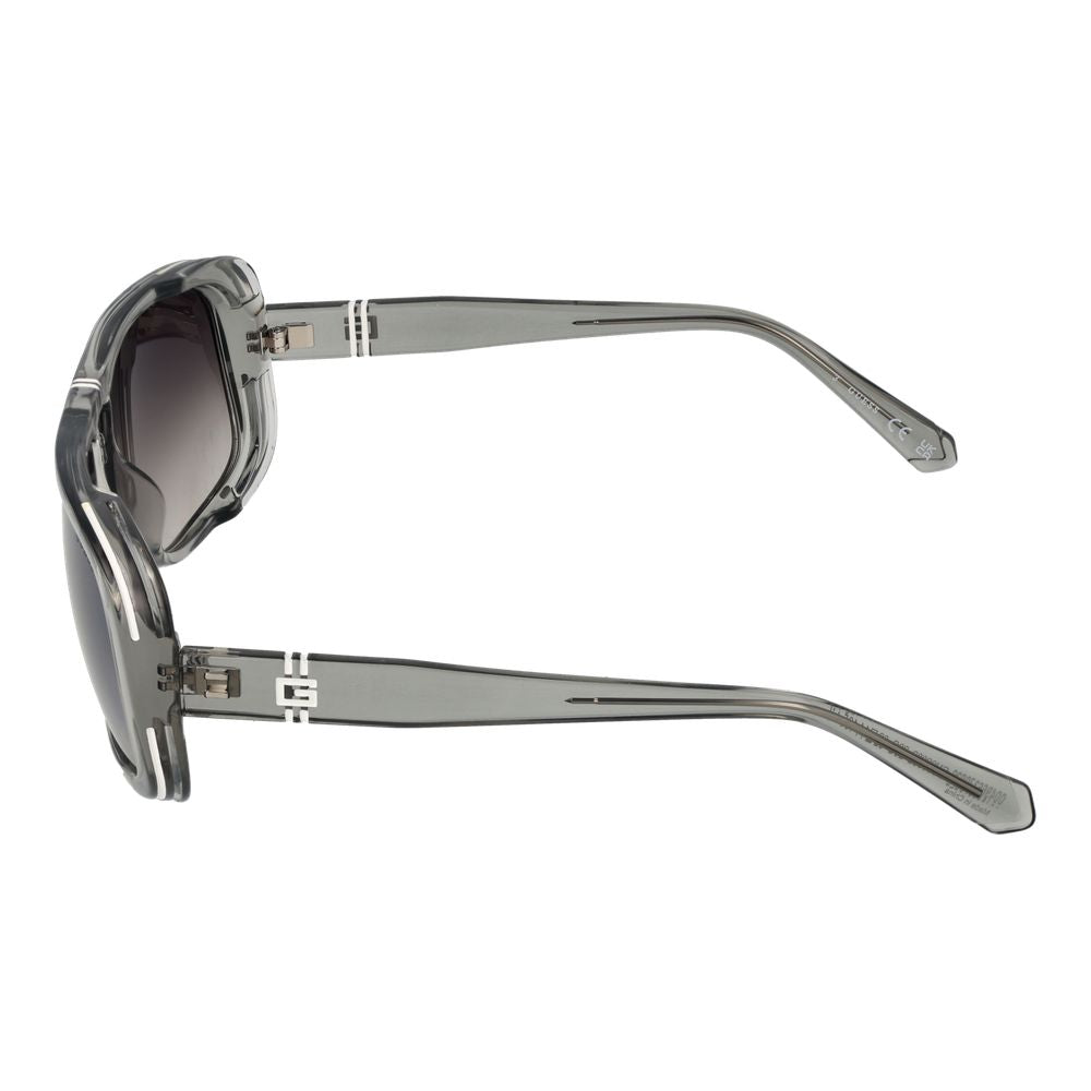 Guess Grey Mirrored Sunglasses made of Plastic