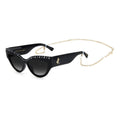 Jimmy Choo Schwarze Sonnenbrille aus Acetat