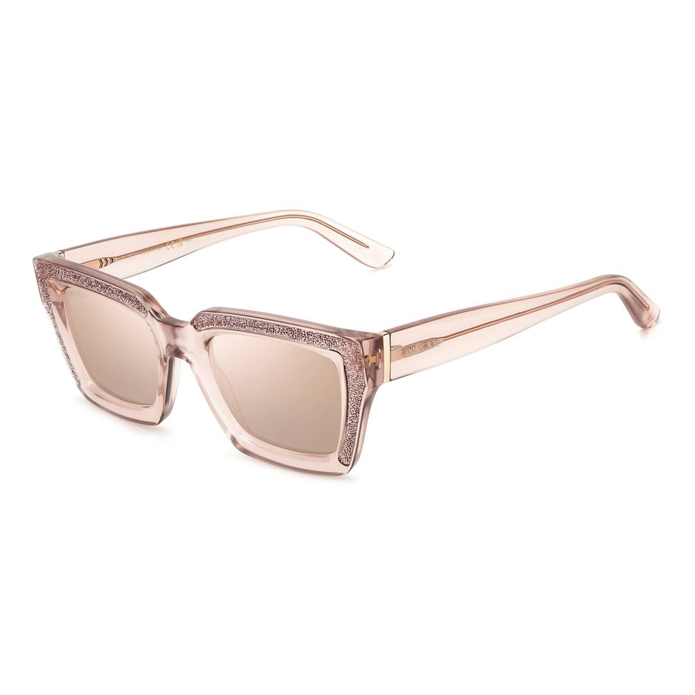 Jimmy Choo Sonnenbrille aus mehrfarbigem Harz