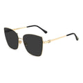Jimmy Choo Sonnenbrille aus Goldmetall