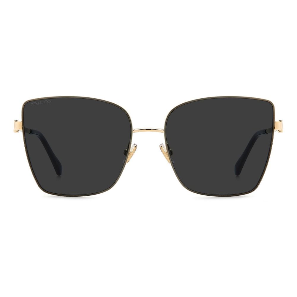 Jimmy Choo Sonnenbrille aus Goldmetall