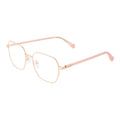 Polaroid Goldene Eco-Metallbrille (Gestelle)