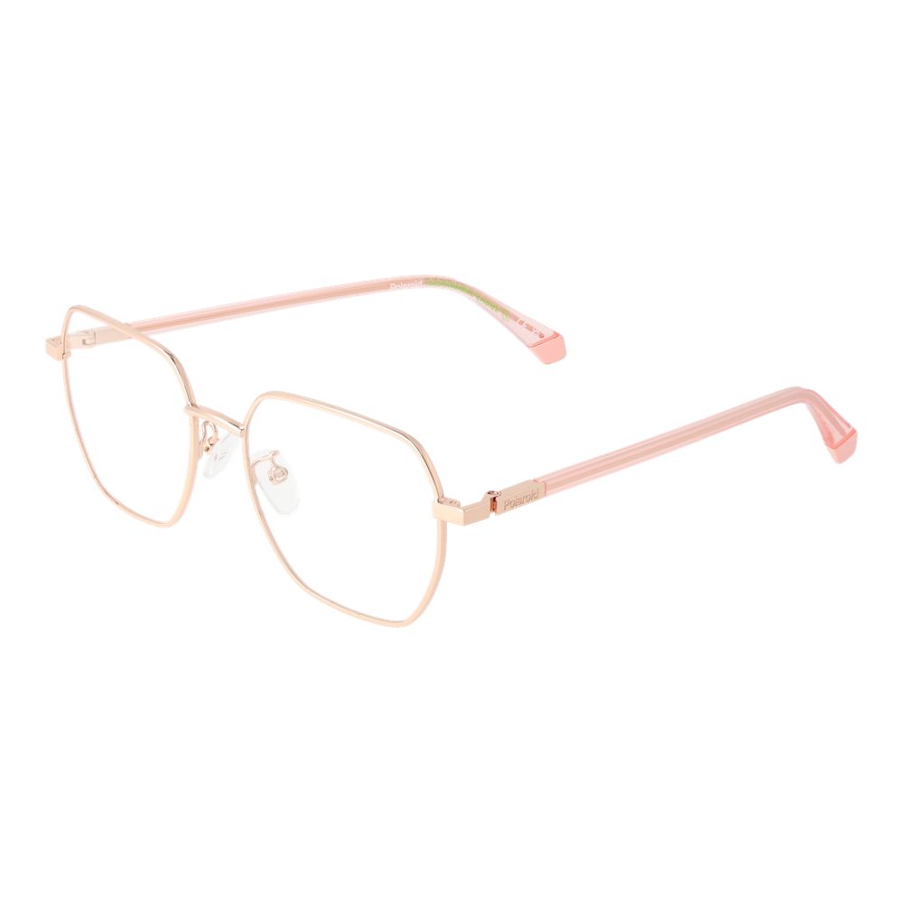 Polaroid Goldene Eco-Metallbrille (Gestelle)