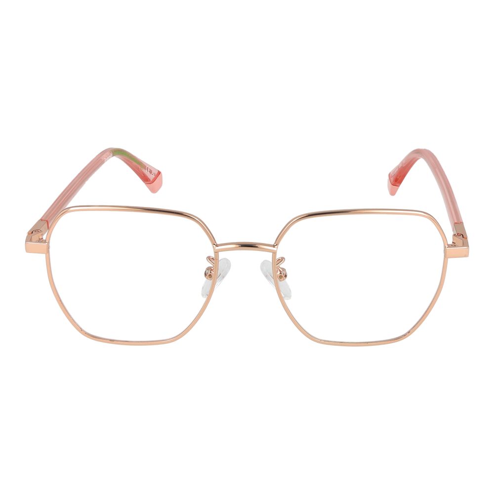 Polaroid Goldene Eco-Metallbrille (Gestelle)