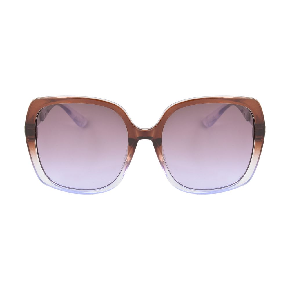 Guess Sonnenbrille aus violettem Harz