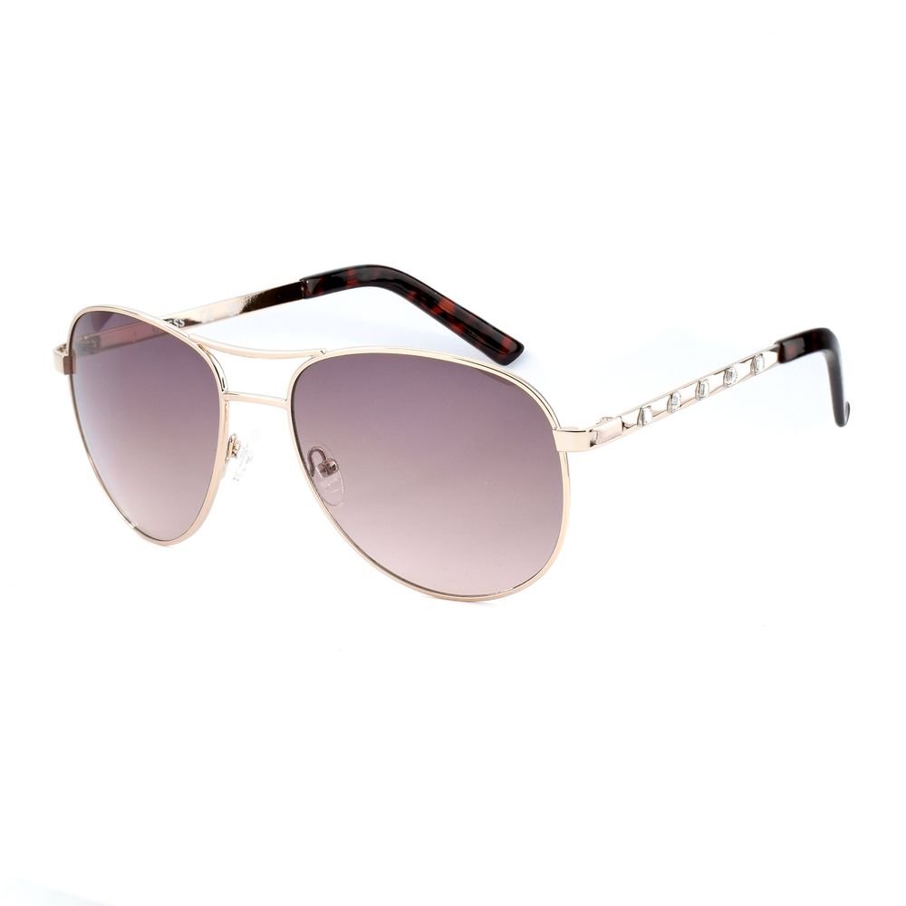 Guess Sonnenbrille aus Goldmetall