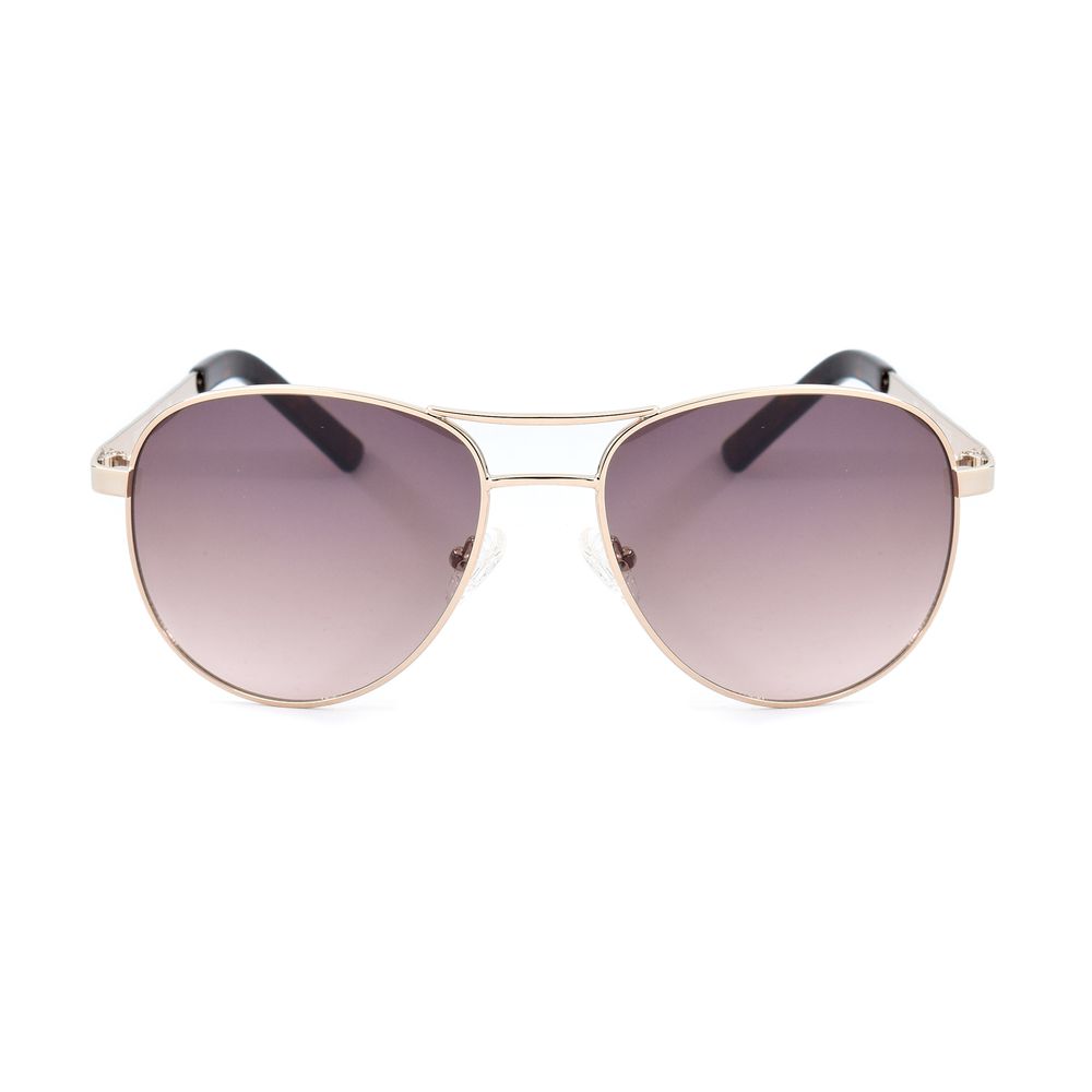 Guess Sonnenbrille aus Goldmetall