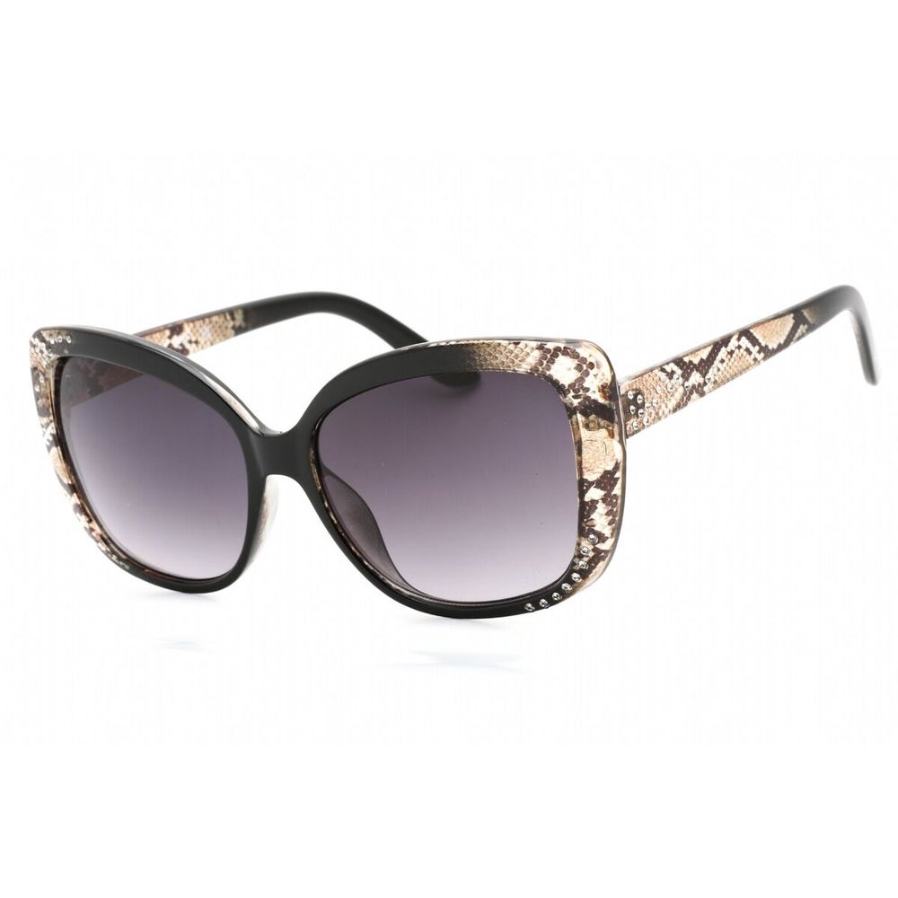 Guess Sonnenbrille aus schwarzem Harz