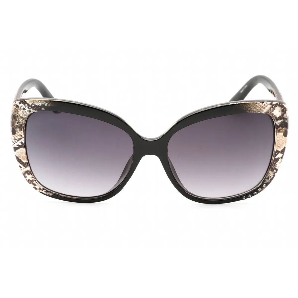 Guess Sonnenbrille aus schwarzem Harz