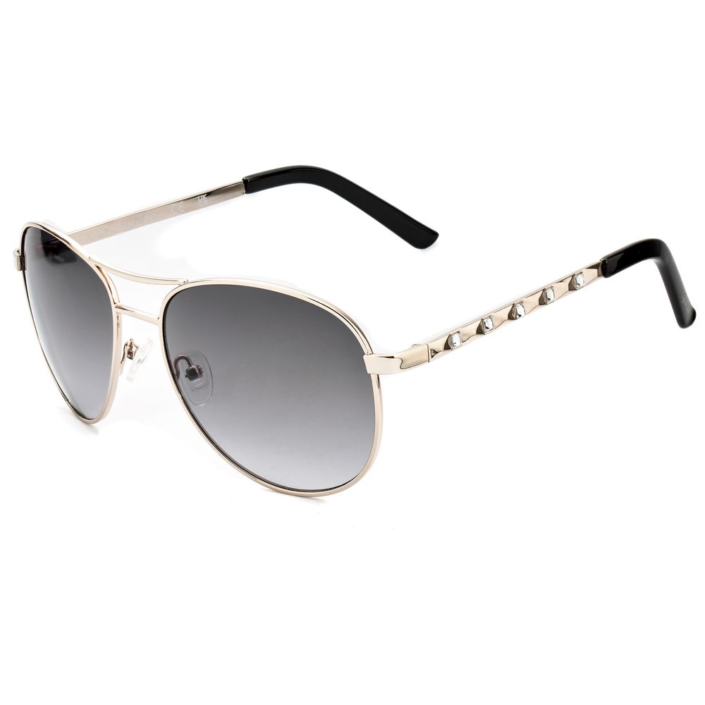 Guess Sonnenbrille aus Goldmetall