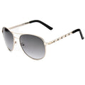Guess Sonnenbrille aus Goldmetall