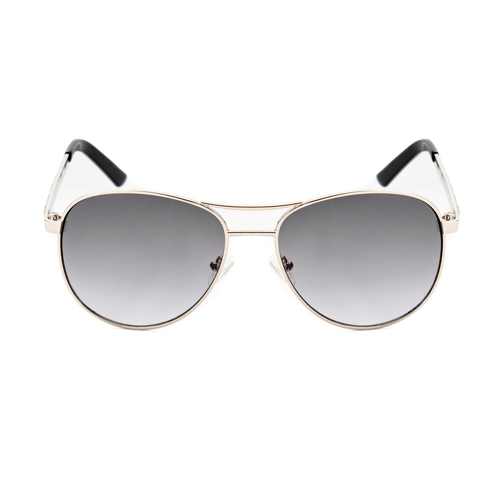 Guess Sonnenbrille aus Goldmetall
