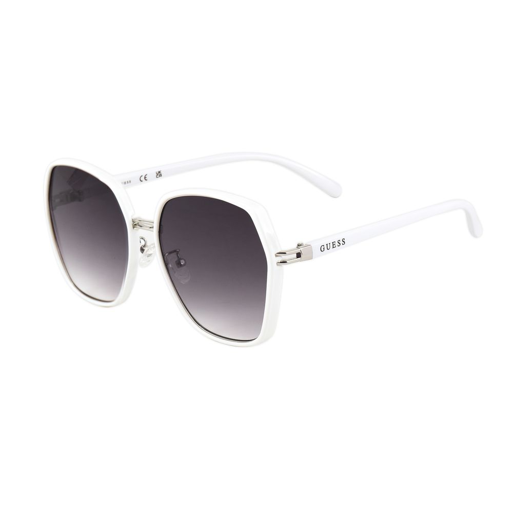 Guess Weiße Sonnenbrille aus Metall