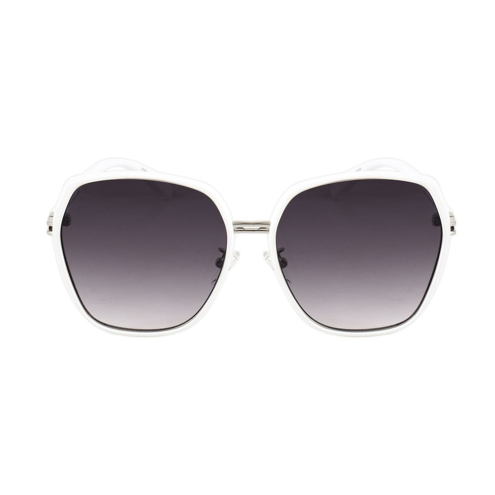 Guess Weiße Sonnenbrille aus Metall