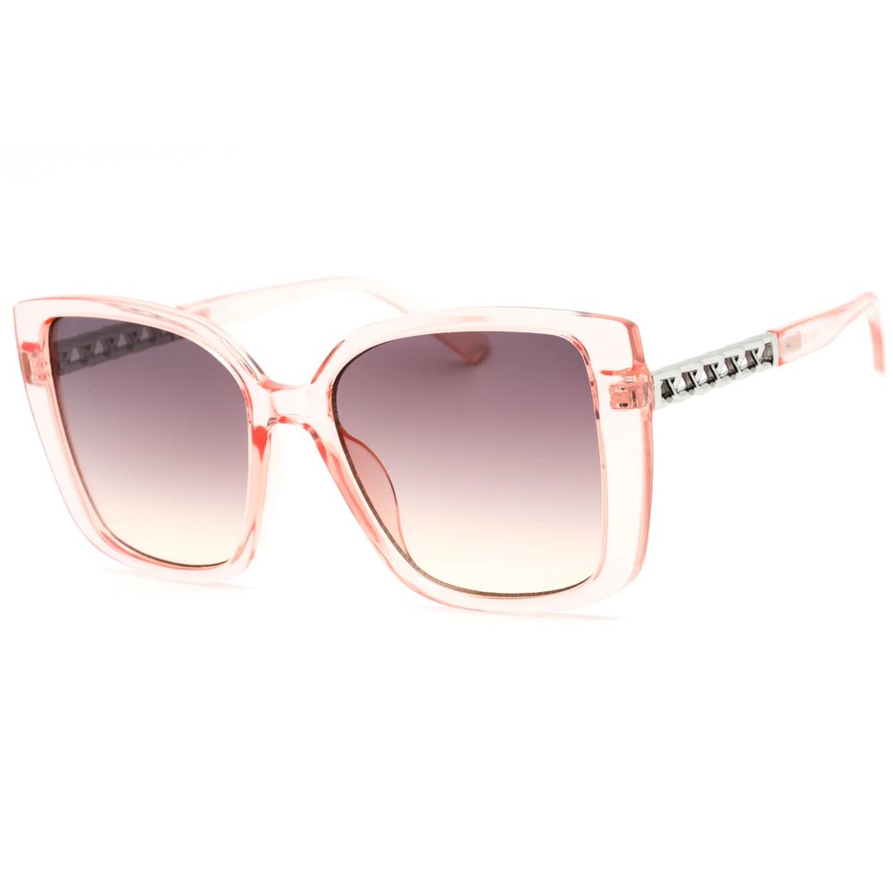 Guess Sonnenbrille aus transparentem Harz
