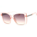 Guess Sonnenbrille aus transparentem Harz