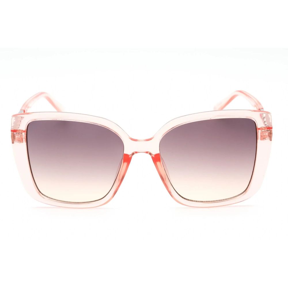 Guess Sonnenbrille aus transparentem Harz