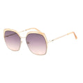 Guess Sonnenbrille aus Goldmetall
