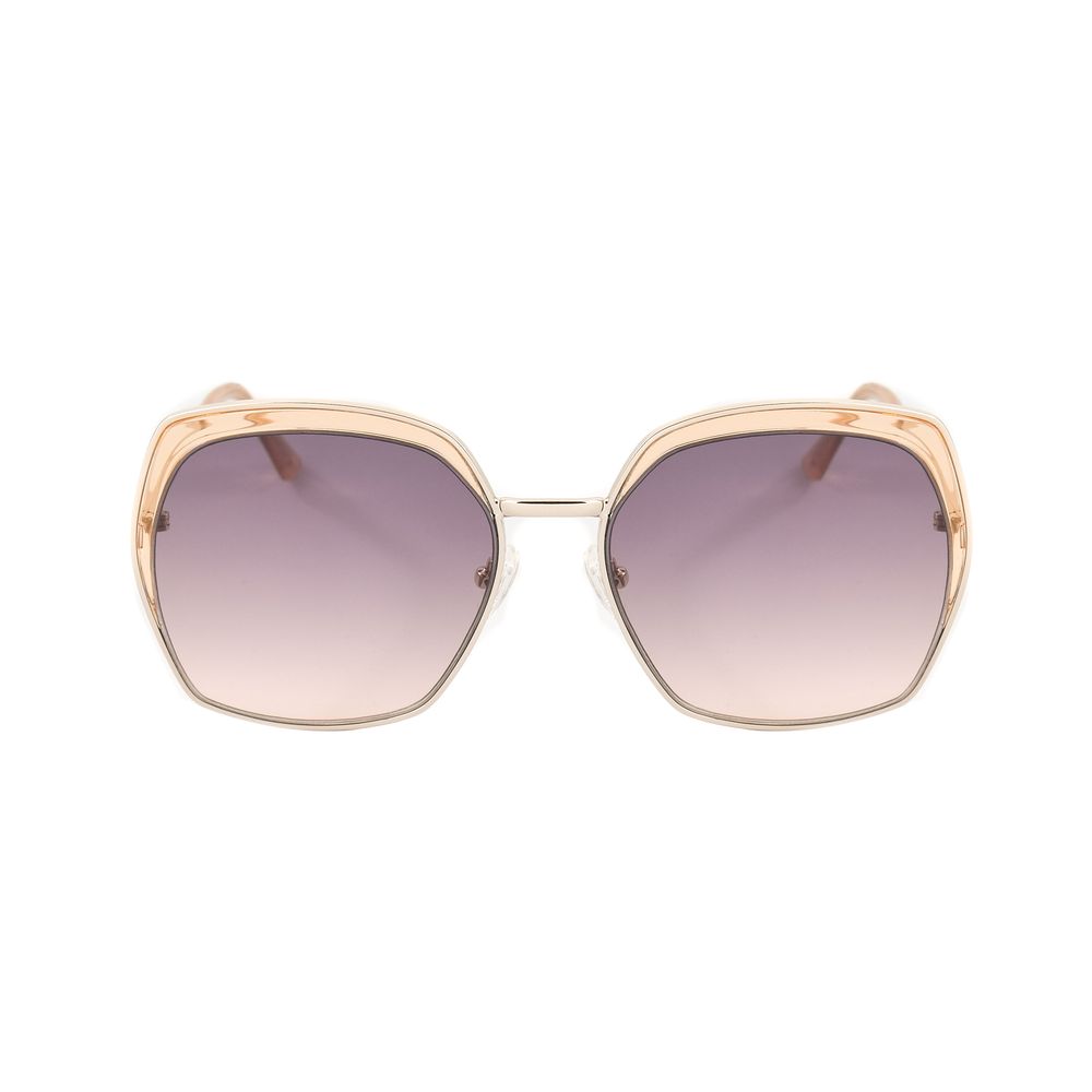 Guess Sonnenbrille aus Goldmetall