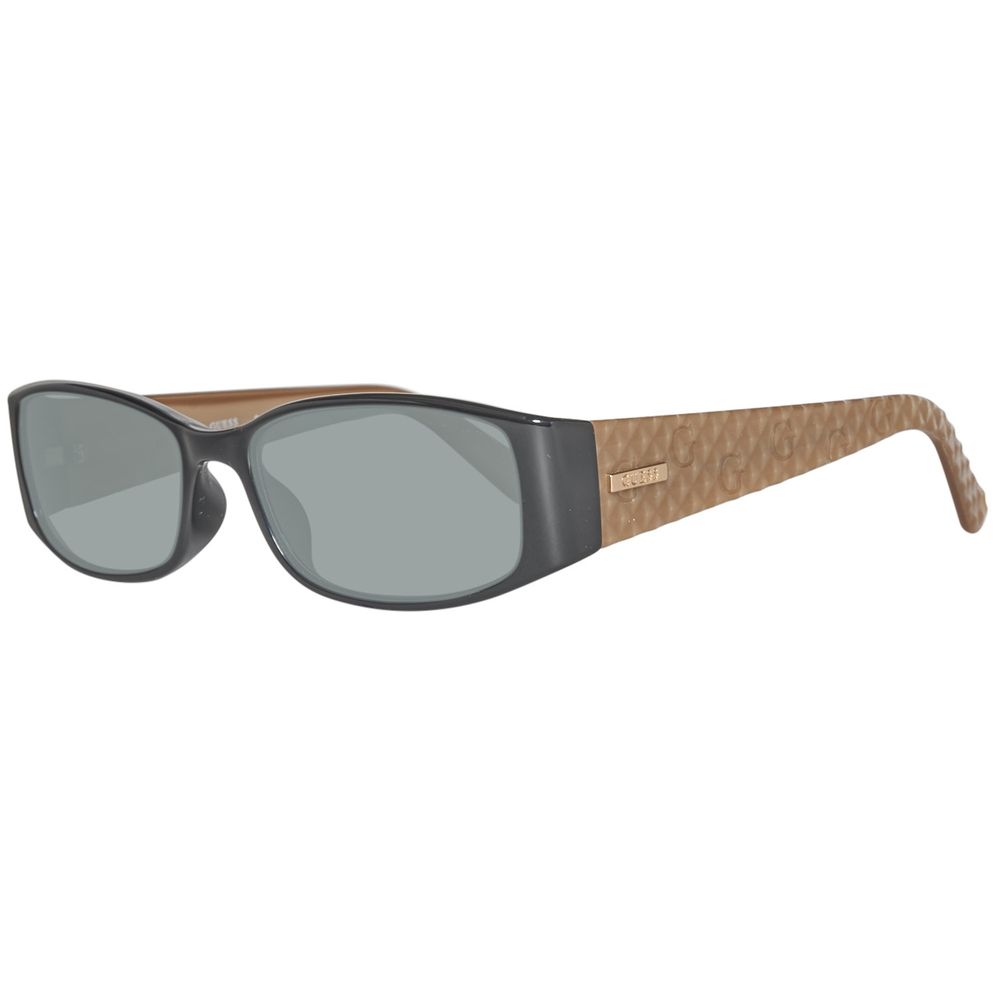 Guess Schwarze Sonnenbrille aus Kunststoff