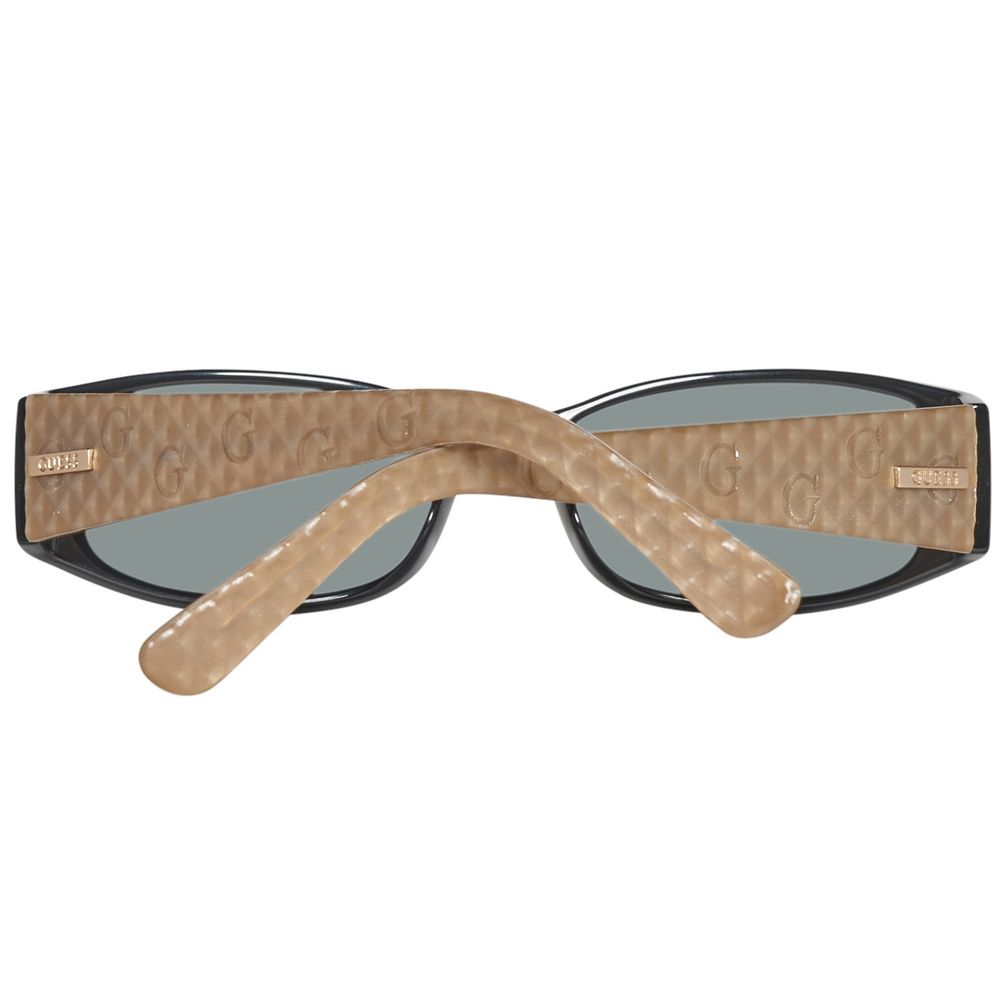 Guess Schwarze Sonnenbrille aus Kunststoff