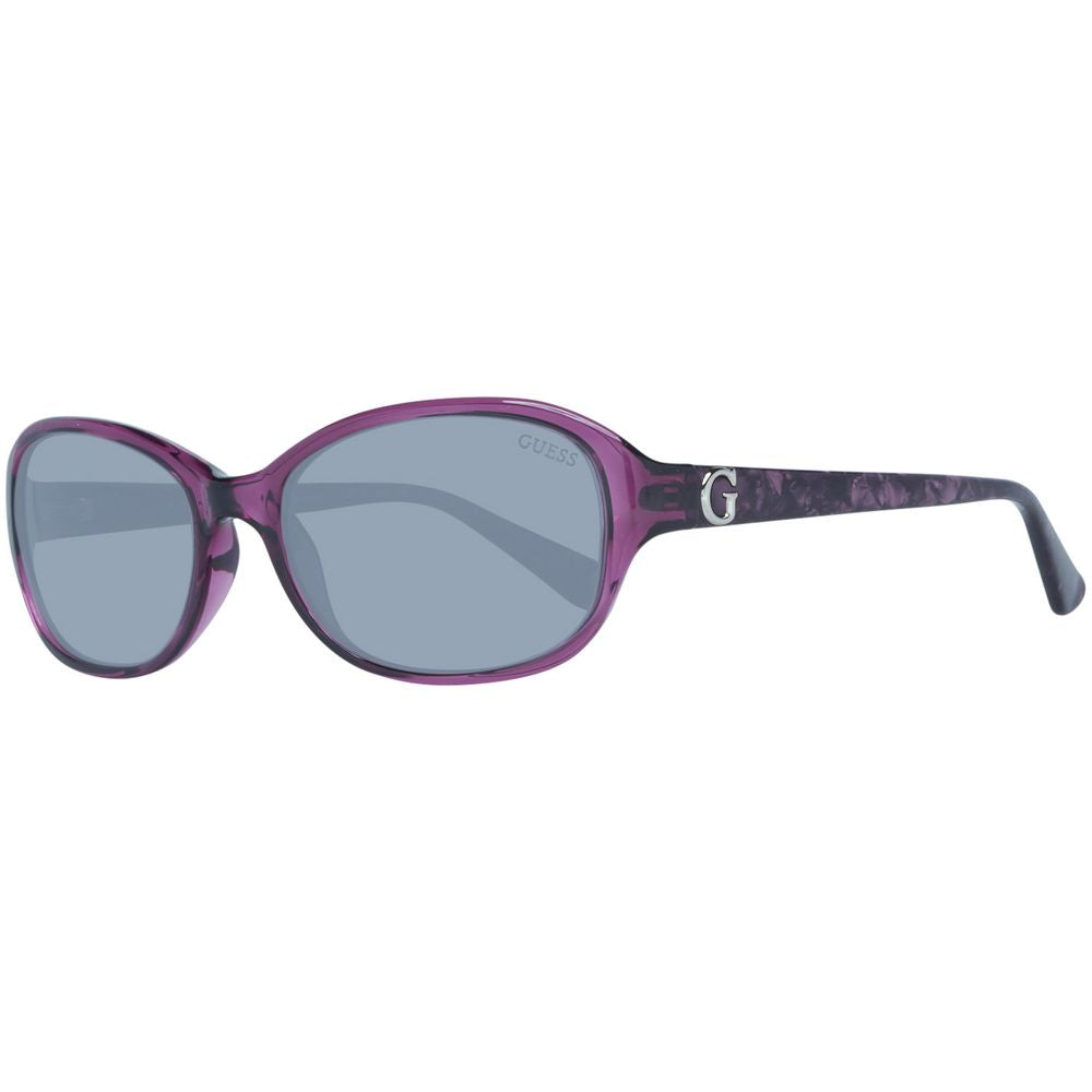 Guess Sonnenbrille aus violettem Acetat