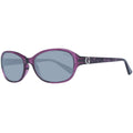 Guess Sonnenbrille aus violettem Acetat
