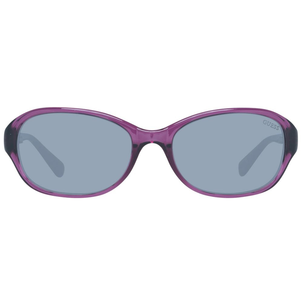 Guess Sonnenbrille aus violettem Acetat