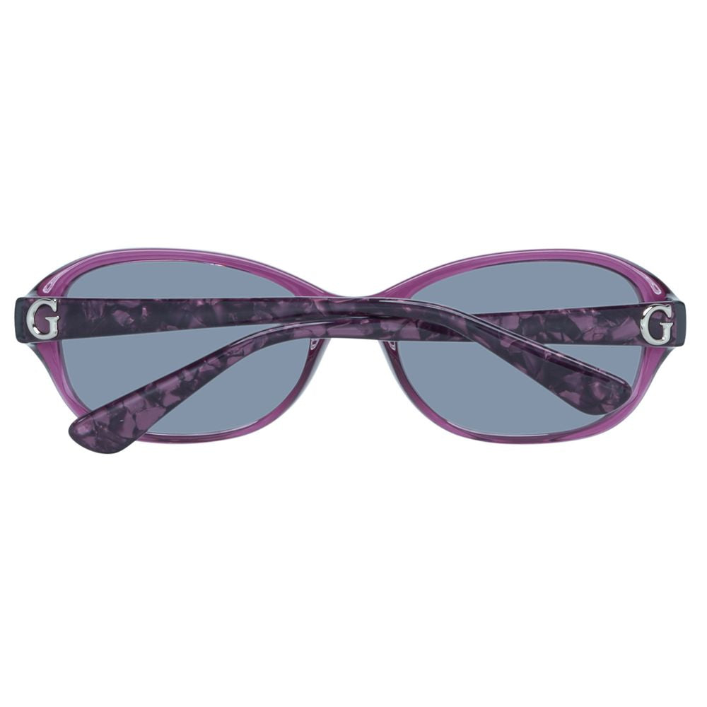 Guess Sonnenbrille aus violettem Acetat