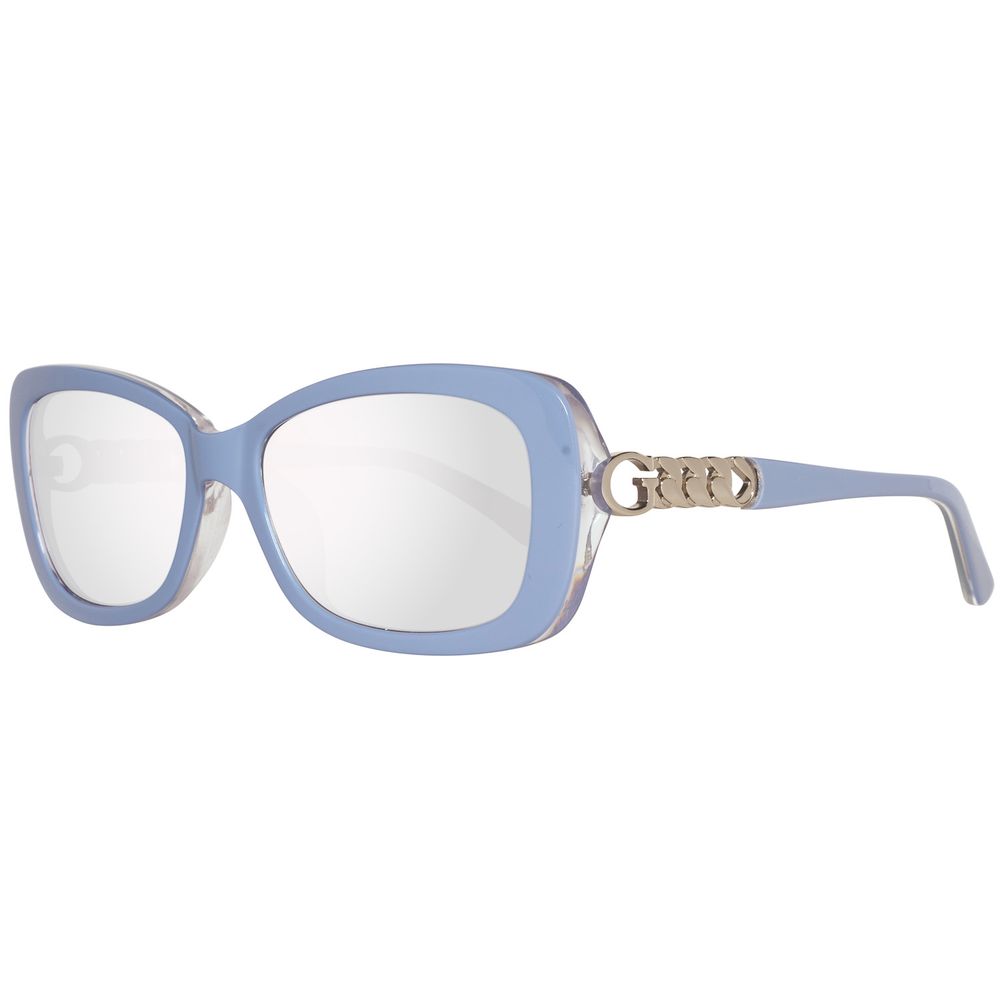 Guess Blaue Sonnenbrille aus Kunststoff