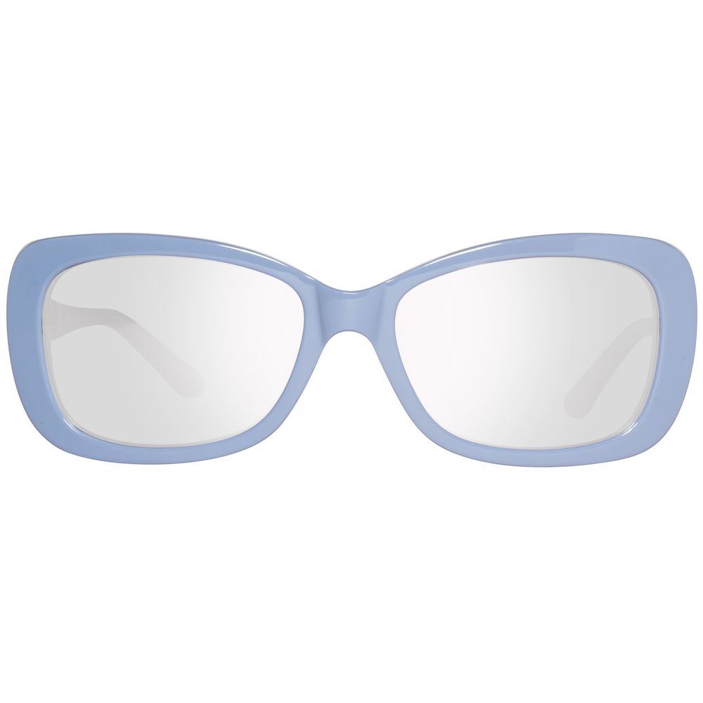Guess Blaue Sonnenbrille aus Kunststoff