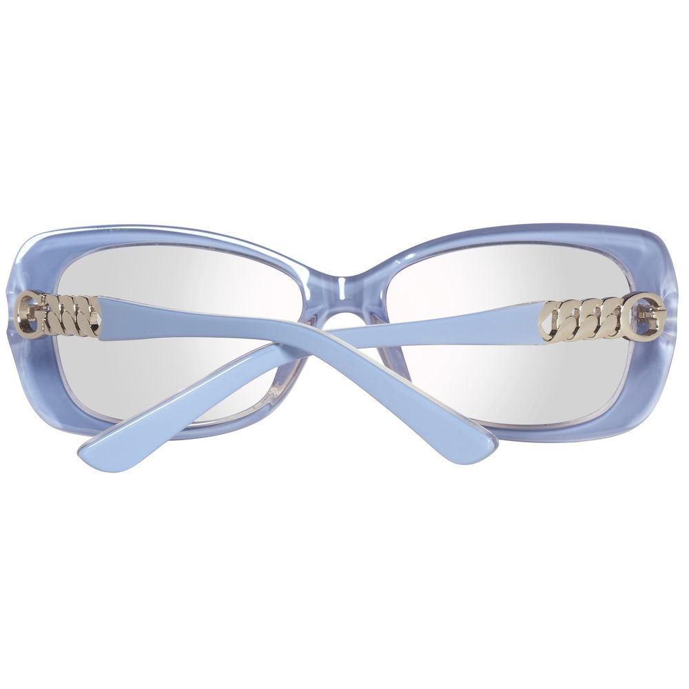Guess Blaue Sonnenbrille aus Kunststoff