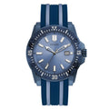Guess Synthetic Sports Watch in Blue